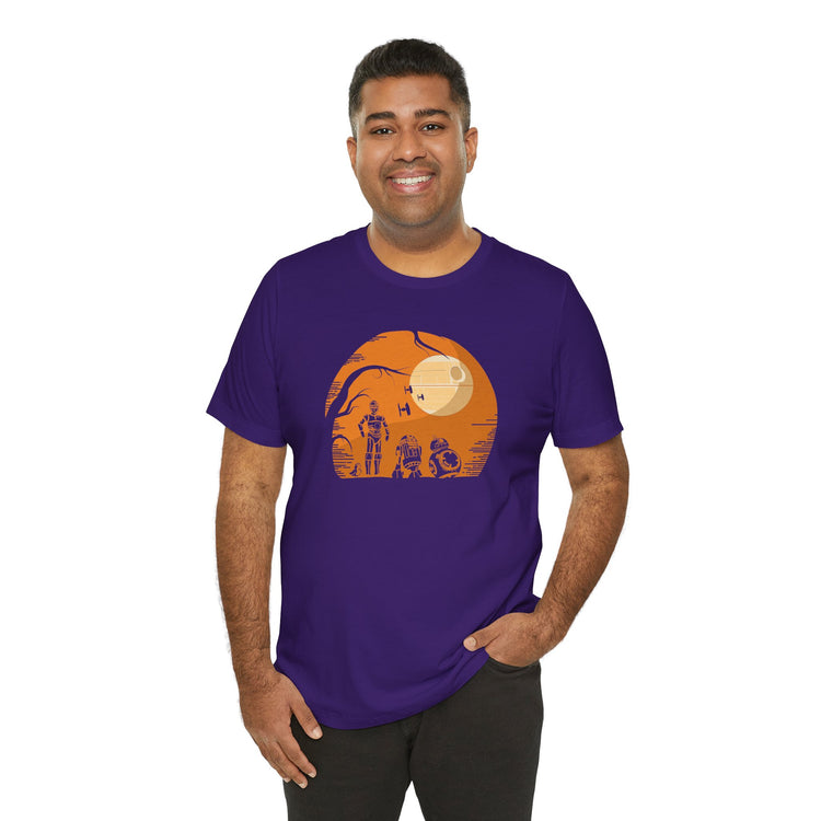 Droids Halloween T-Shirt - Fandom-Made
