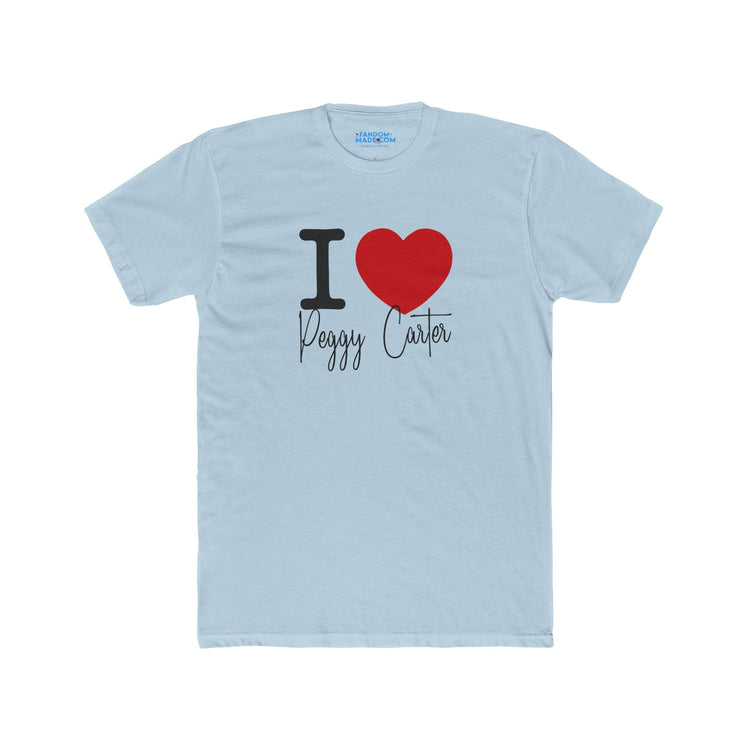 I Love Peggy Carter Men's T-Shirt - Fandom-Made