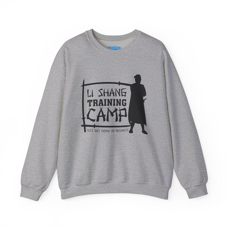 Li Shang Training Camp Sweatshirt - Fandom-Made