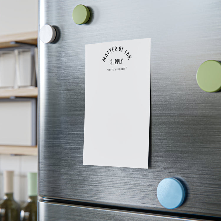 Matter Of Fak Post-it® Note Pad