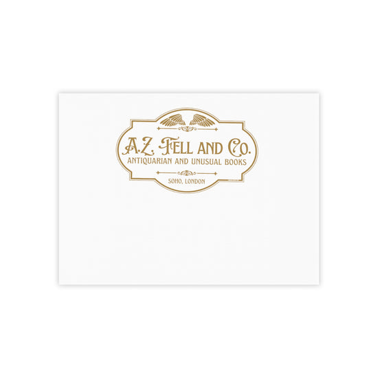 A.Z. Fell and Co. Post-it® Note Pads - Fandom-Made