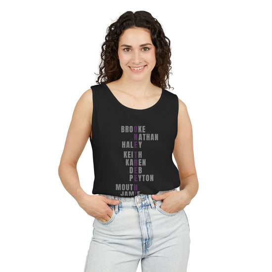 One Tree Hill Tank Top - Fandom-Made