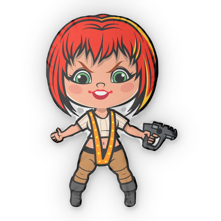 Leeloo Shaped Pillows - Fandom-Made