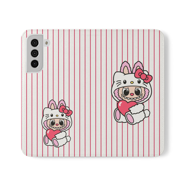 Bubu Kitty Flip Case - Fandom-Made