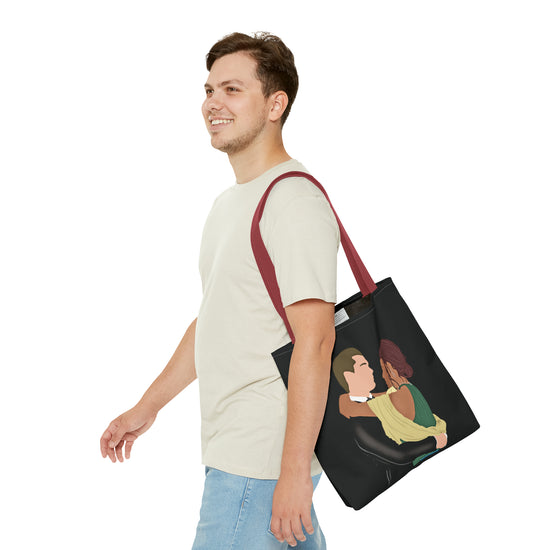 Enzo & Bonnie Tote Bag - Fandom-Made