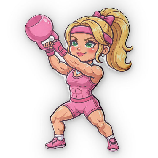 Workout Barb-Shaped Pillow