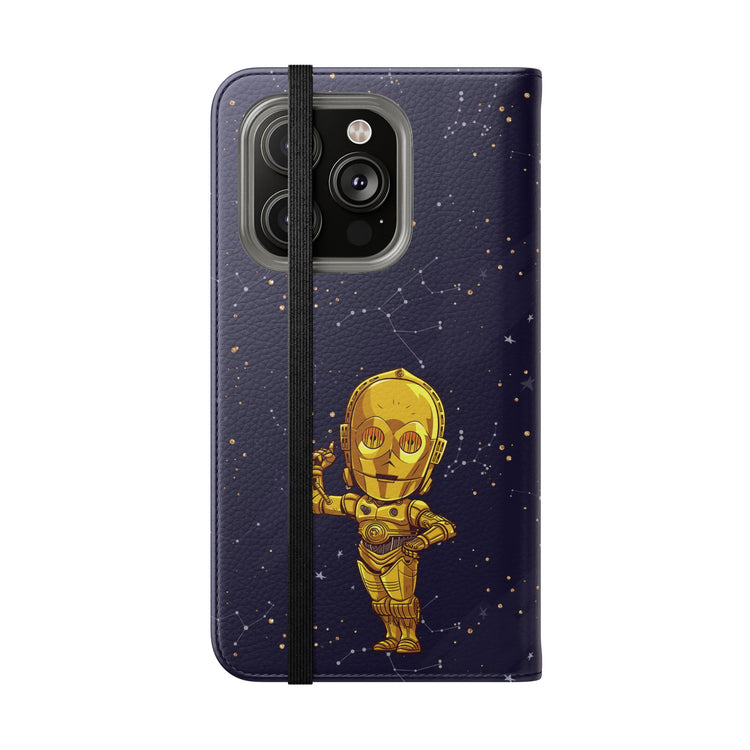 C3PO Flip Case - Fandom-Made