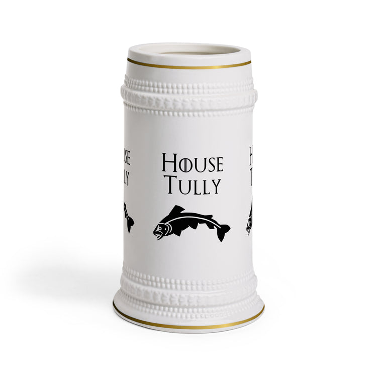 House Tully Beer Stein - Fandom-Made