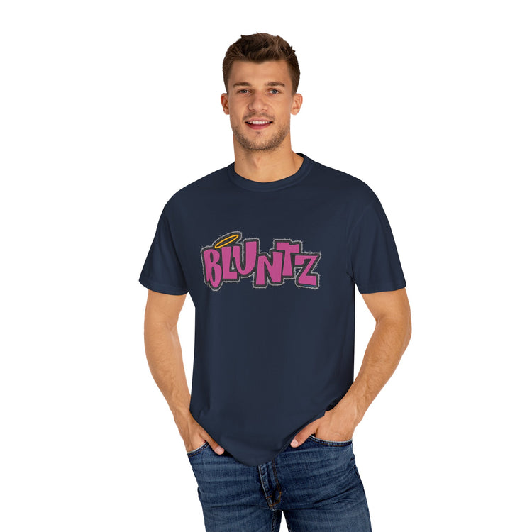 Bluntz Unisex Garment-Dyed T-shirt - Fandom-Made