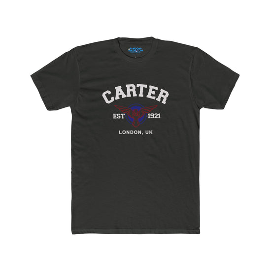 Carter Men's Fitted T-Shirt - Fandom-Made