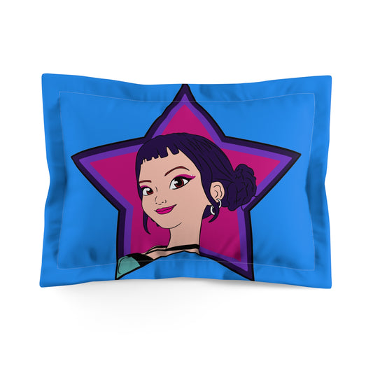 Zoey Pillow Sham - Fandom-Made
