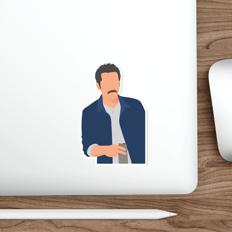 Casual Charlie Die-Cut Sticker