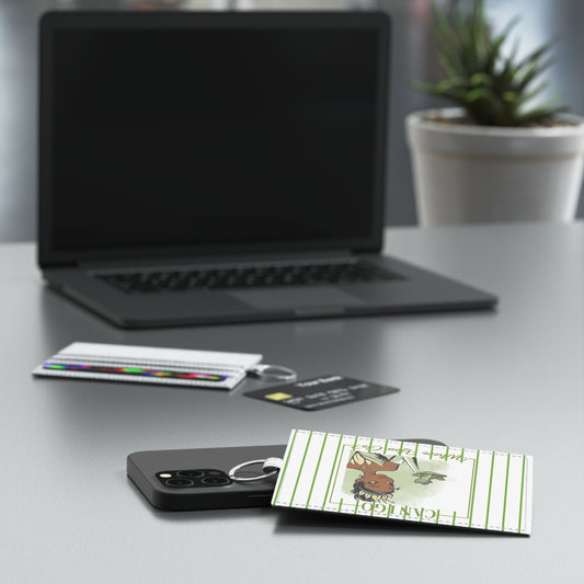 Can I Go Where You Go Card Holder - Fandom-Made