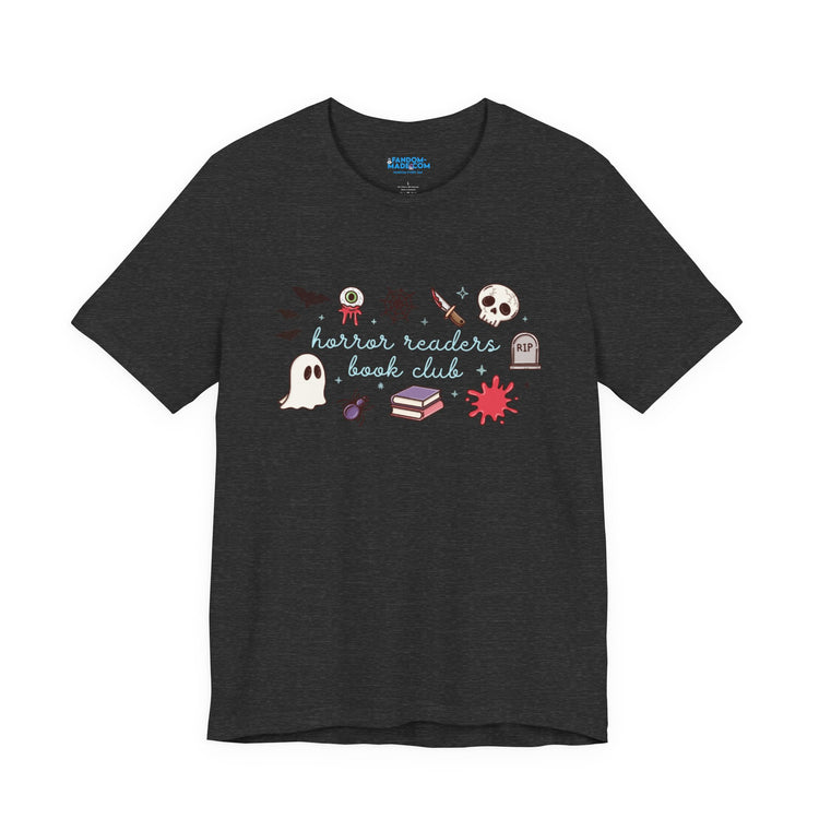 Horror Readers Book Club Unisex T-Shirt - Fandom-Made