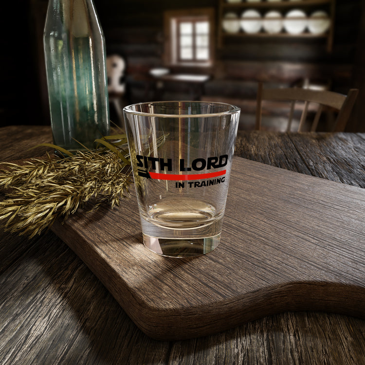 Sith in Training Shot Glass - Fandom-Made