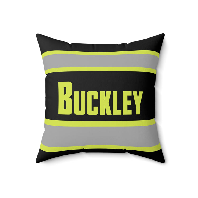 Buckley Square Pillow - Fandom-Made