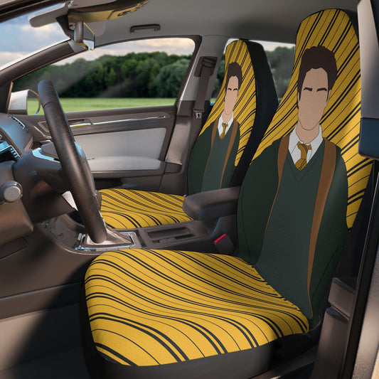 Cedric Diggory Car Seat Cover - Fandom-Made