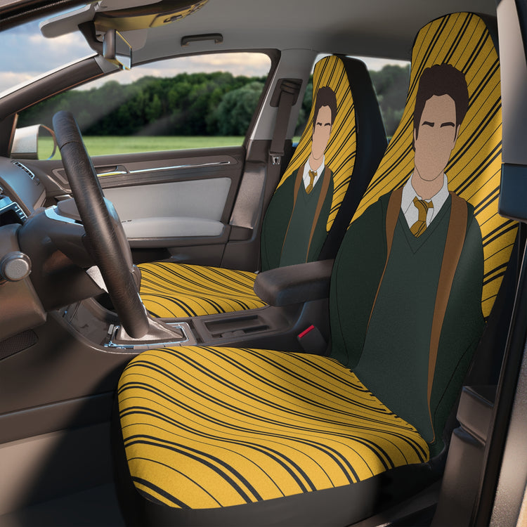 Cedric Diggory Car Seat Cover - Fandom-Made