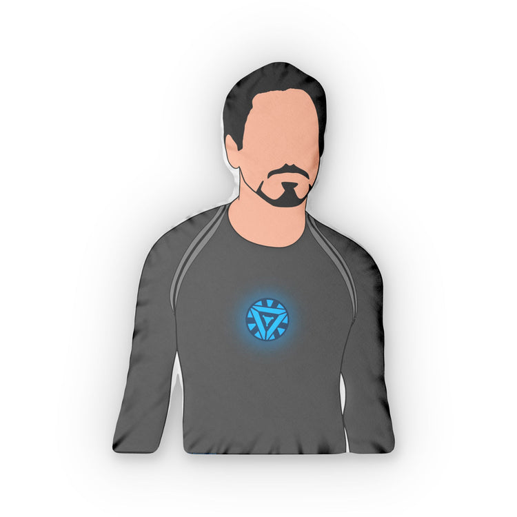 Tony Glows-Shaped Pillow - Fandom-Made