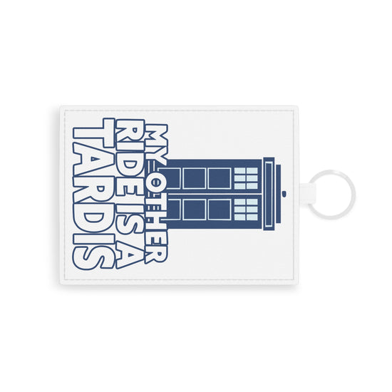 My Other Ride Is A Tardis Card Holder - Fandom-Made