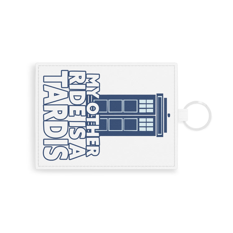 My Other Ride Is A Tardis Card Holder