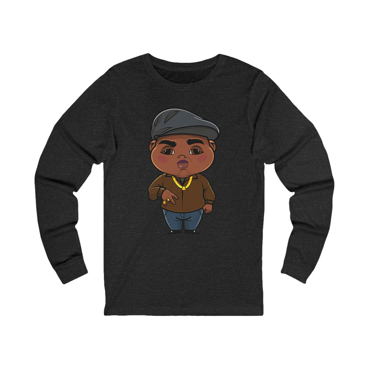 Biggie Smalls Unisex Long Sleeve T-Shirt