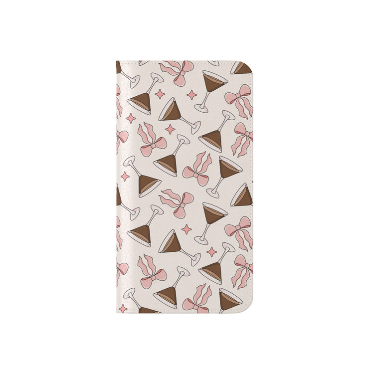 Espresso Flip Case - Fandom-Made