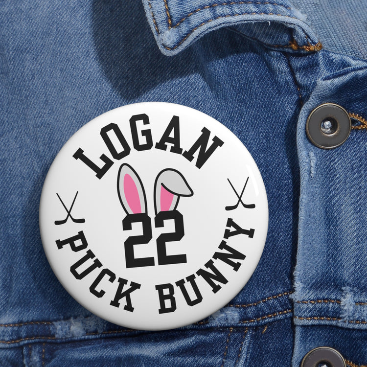 Logan Bunny Pin