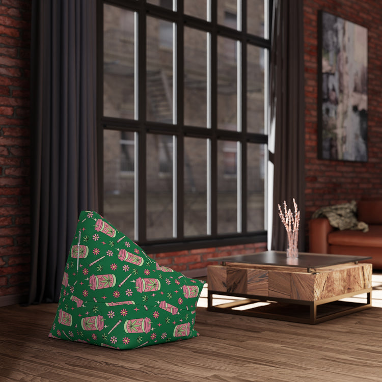Highly Caffeinated All Over Print Bean Bag Chair Cover - Fandom-Made
