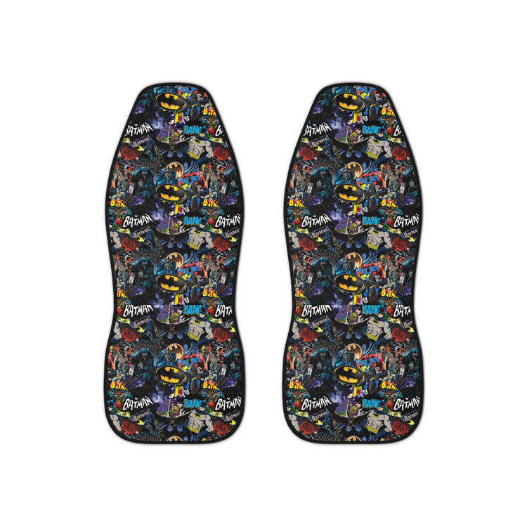 Batsy Comics Car Seat Covers - Fandom-Made
