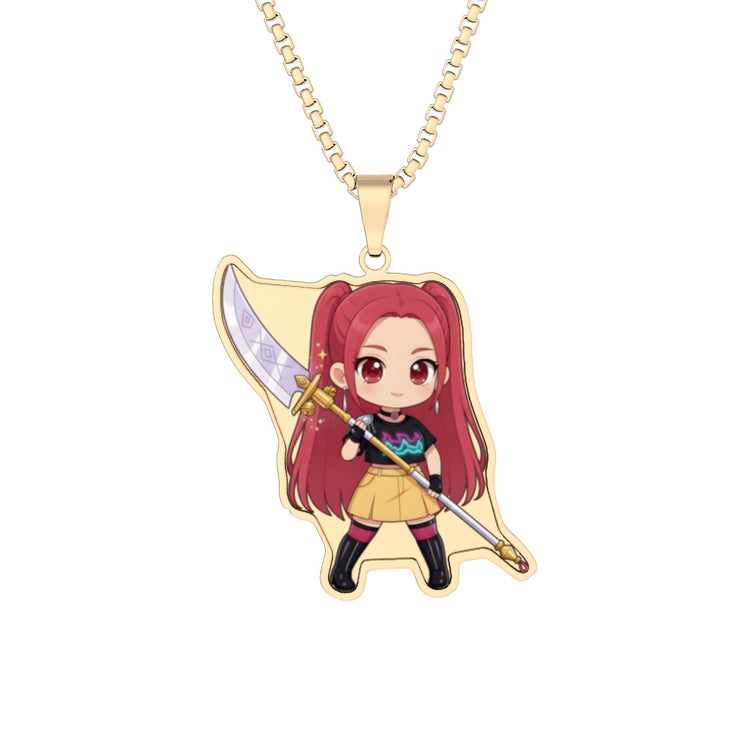 Warrior Mira Pendant