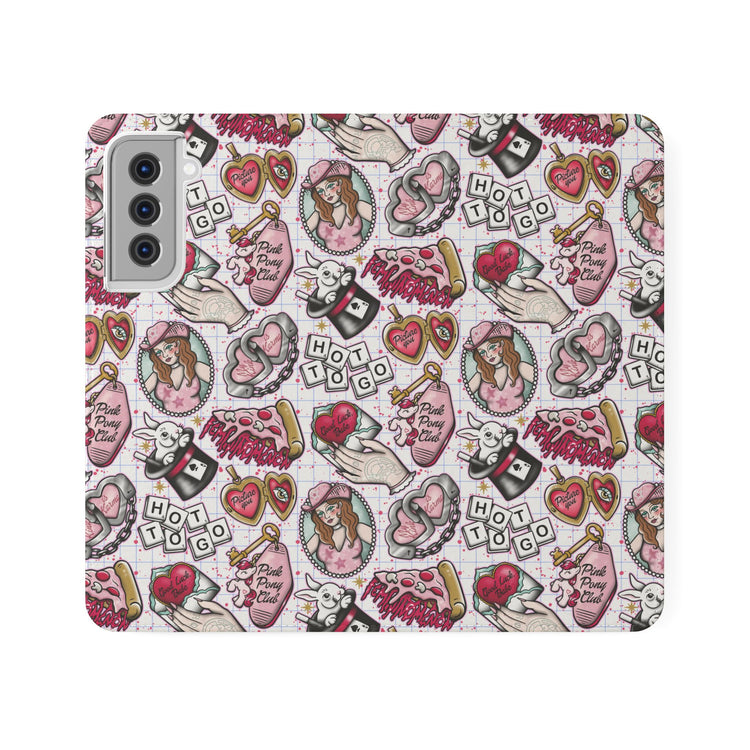 Hot To Go Flip Case - Fandom-Made