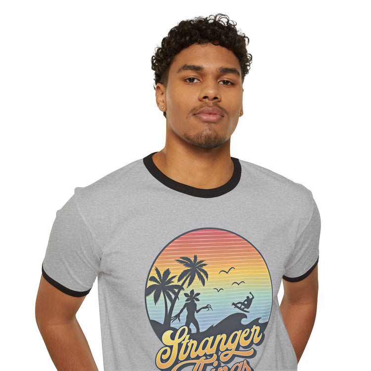 Stranger Things Ringer T-Shirt - Fandom-Made