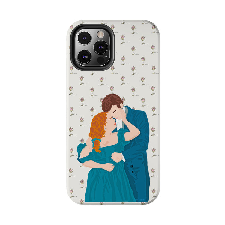 Penelope Featherington and Colin Bridgerton All-Over Print Phone Case - Fandom-Made