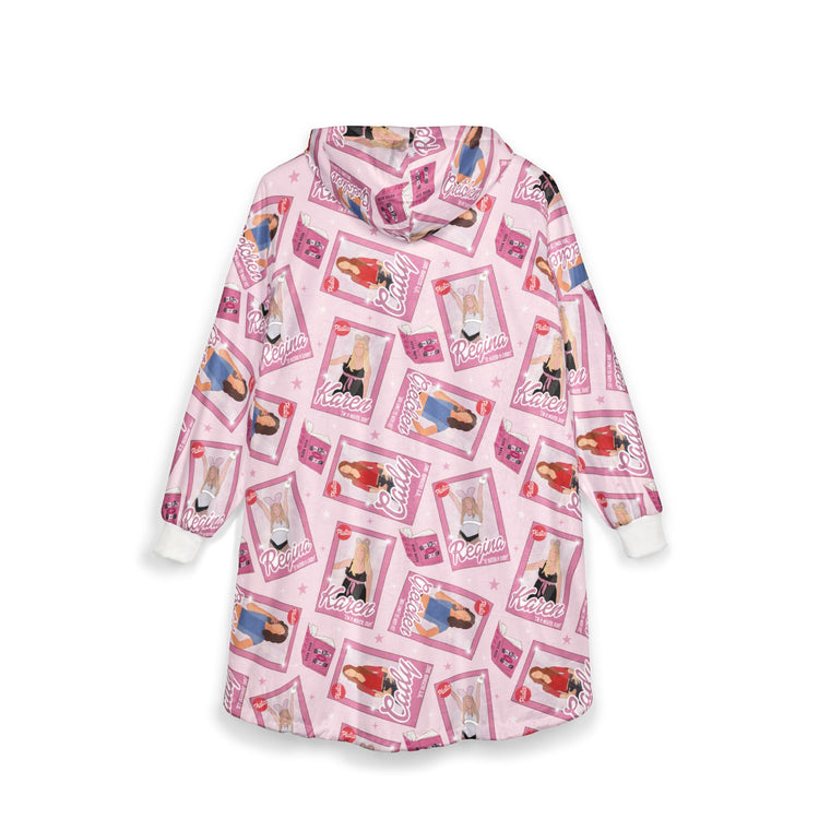 The Plastics Unisex Hooded Blanket