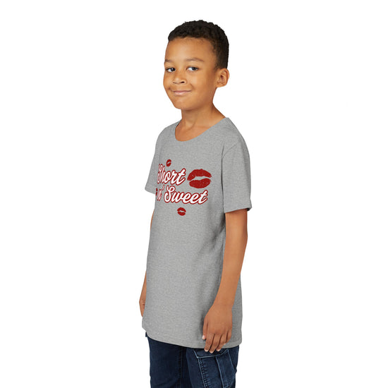 Short 'n Sweet Youth Tee - Fandom-Made