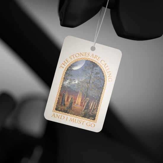 The Stones Are Calling Car Air Freshener - Fandom-Made