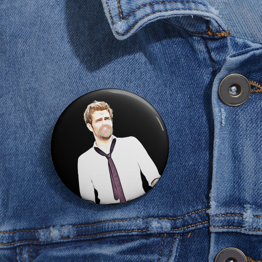 John Constantine Pins - Fandom-Made