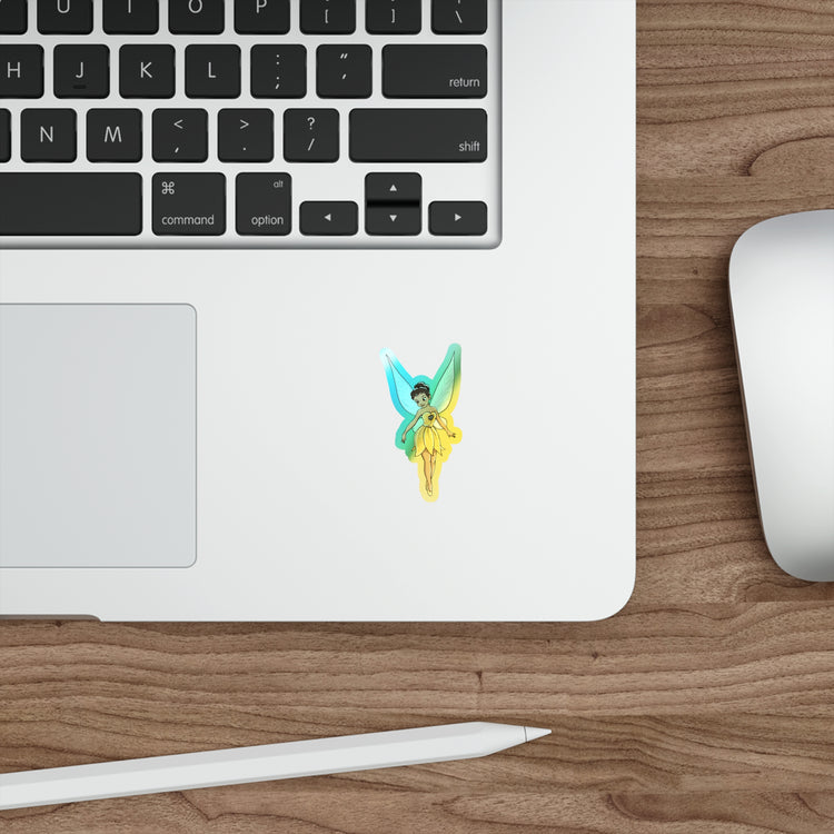 Iridessa Holographic Sticker - Fandom-Made