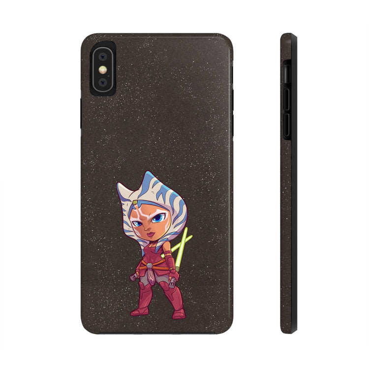 Ahsoka Tano All-Over Print Phone Case - Fandom-Made