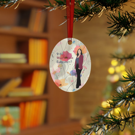 9-1-1 What's Your Emergency Ornament - Fandom-Made