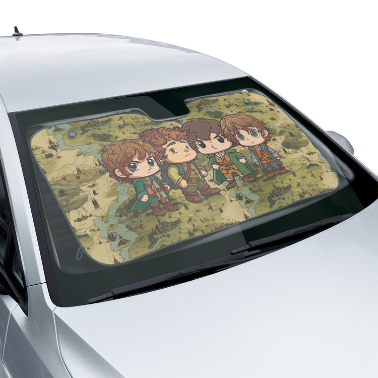 Bagend Boys Car Sun Shades - Fandom-Made