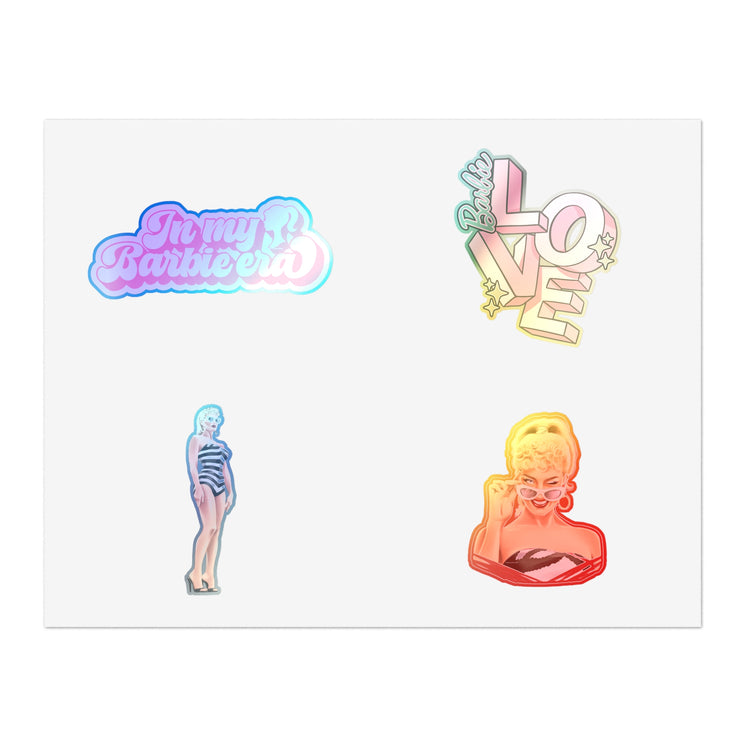 Barbie Sticker Sheet - Fandom-Made