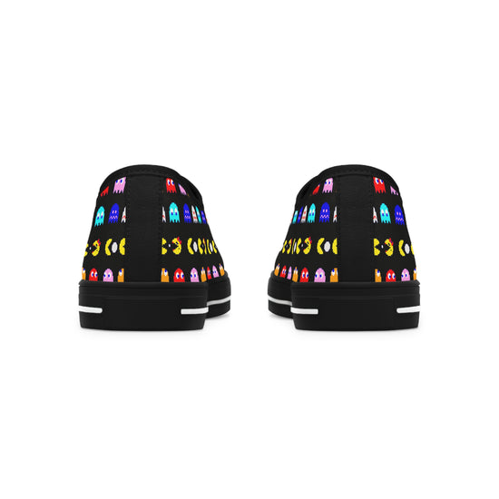 PacMan Women's Low Top Sneakers - Fandom-Made