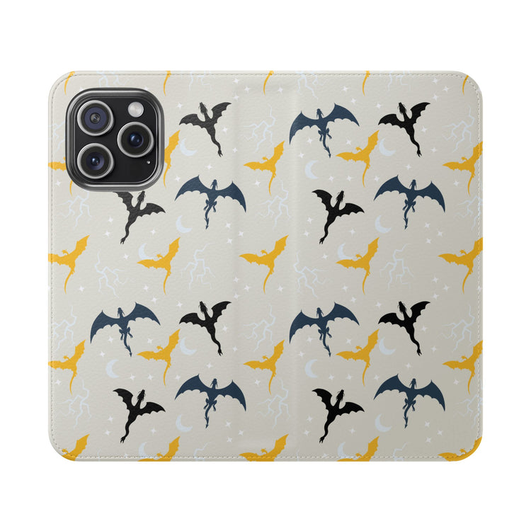 Fourth Wing Flip Case - Fandom-Made