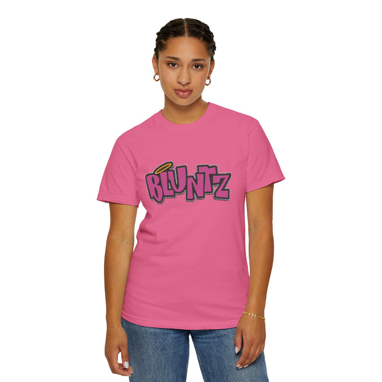 Bluntz Unisex Garment-Dyed T-shirt - Fandom-Made