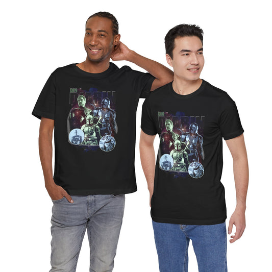 Din Djarin T-Shirt - Fandom-Made