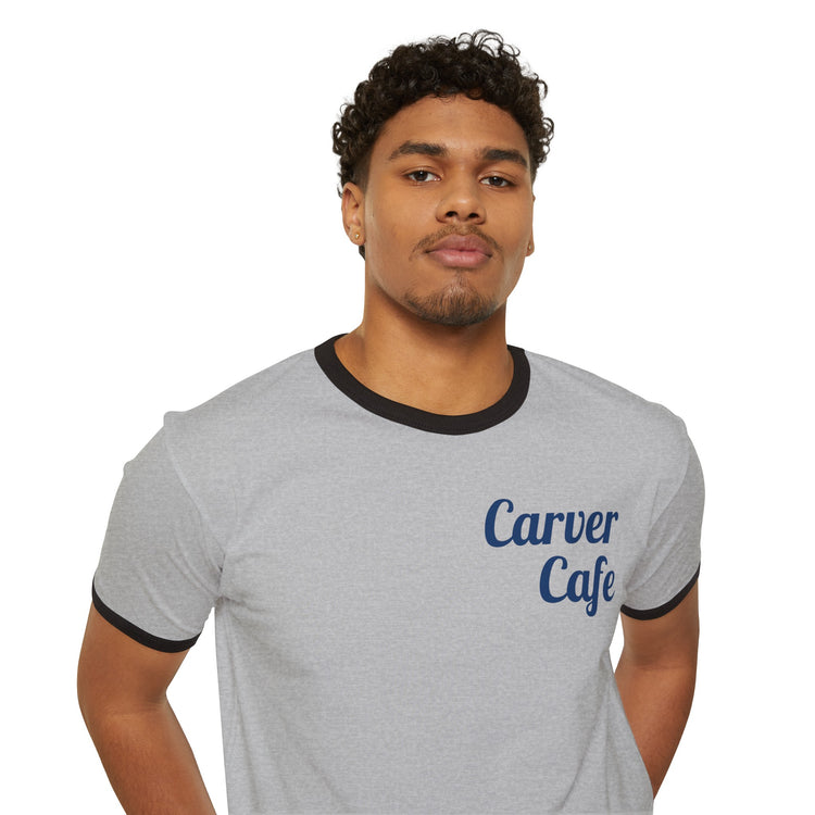 Carver Cafe Ringer T-Shirt - Fandom-Made