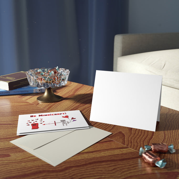 Be MINECRAFT Greeting Cards - Fandom-Made