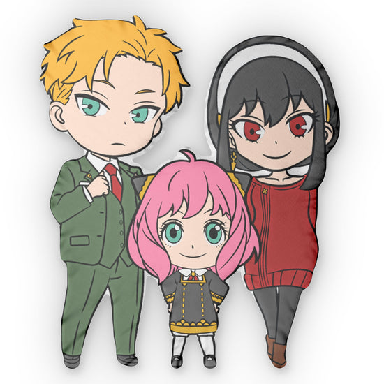 The Forgers-Shaped Pillow - Fandom-Made